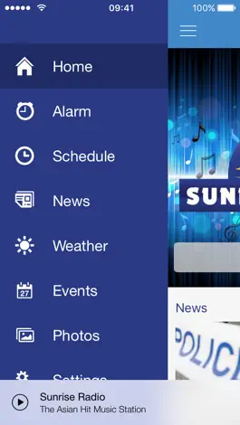 Game screenshot Sunrise Radio FM apk
