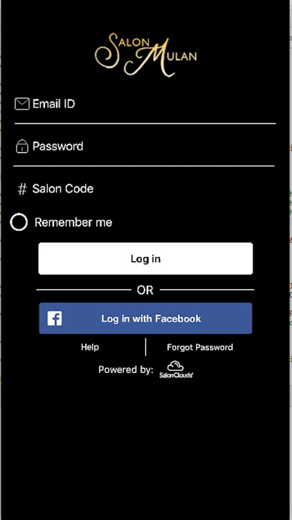 Salon Mulan Team App