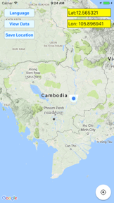 Save My Current Location screenshot