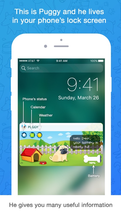 Puggy - Pug widget & emoji