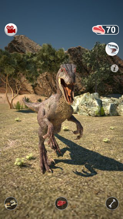 Talking Raptor : My Pet Dinosaurのおすすめ画像5