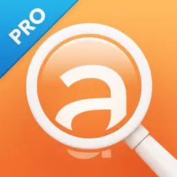 Magnifying Glass Pro- Magnifier with Flashlight app icon