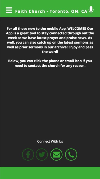 Faith Church - Toronto, ON, CA screenshot-4