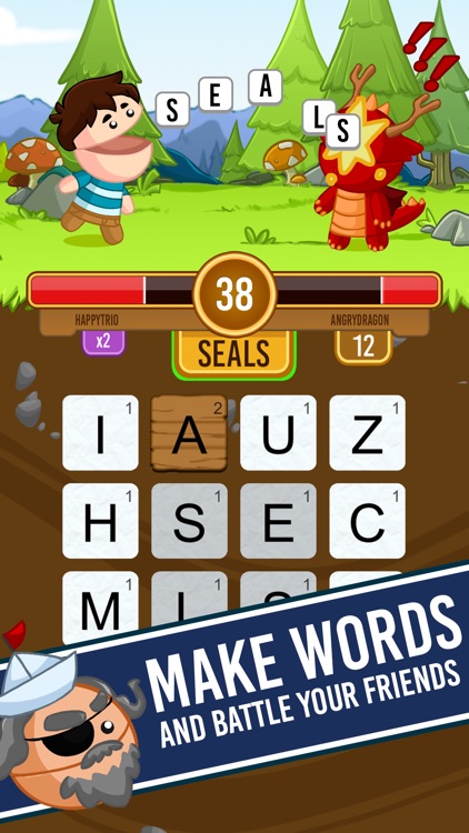 Letter Club screenshot-0