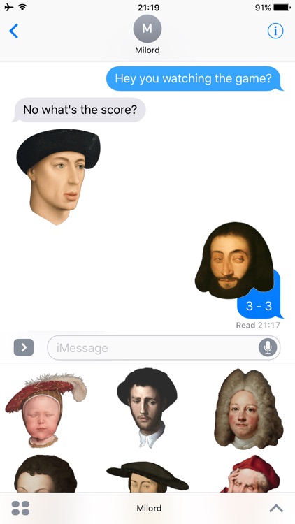 Milord - Renaissance Art Troll
