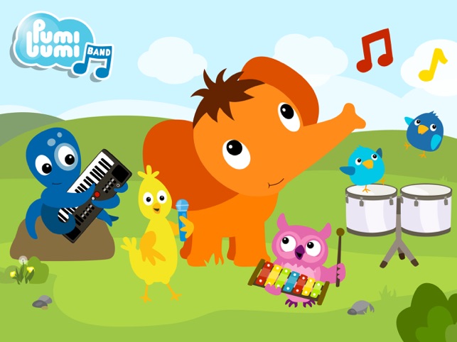 PumiLumi Band