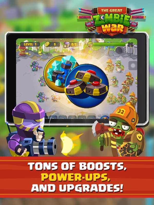 Great Zombie Run- Angry Dead Mob Shooting Massacre screenshot 9