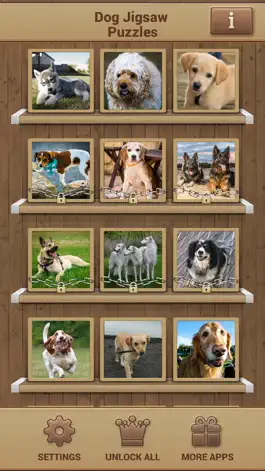 Game screenshot Dog Jigsaw Puzzles apk