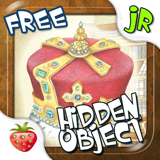 Hidden Object Game Jr FREE - Sherlock Holmes: The Emerald Crown icon