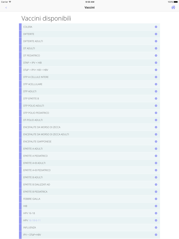 Screenshot #5 pour Vaccinazioni ASP Messina