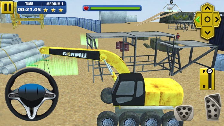 Business hub construction