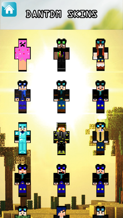 Stampy & Dantdm Skins for Minecraft Pocket Editionのおすすめ画像3