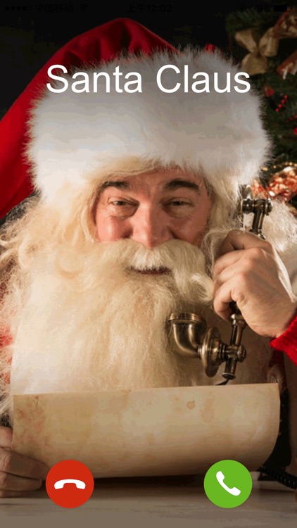 Santa Claus calls you free