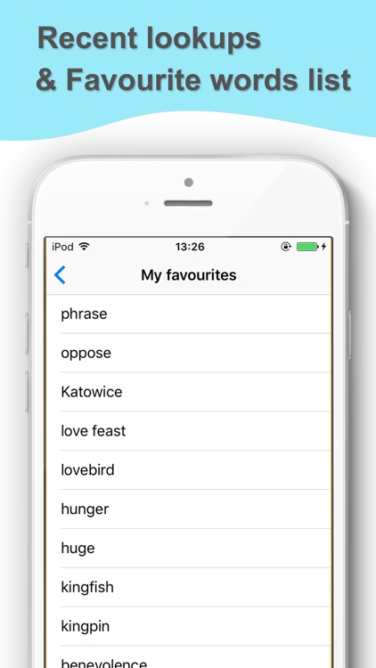 English Dictionary - Offline & FREE screenshot-3