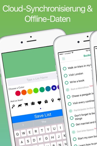 Listify Lite - Easy Shopping Lists, Checklists screenshot 2