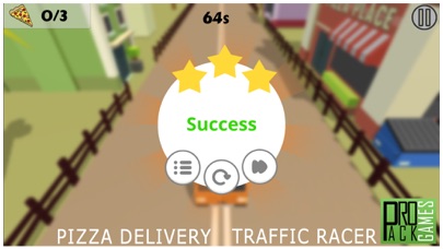 How to cancel & delete Pizza Delivery Traffic Racer – Food Truck Driving from iphone & ipad 4