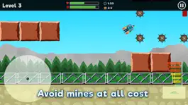 Game screenshot Tricky Jetpack - Mine field adventure apk