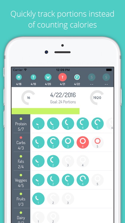 Portion Tracker
