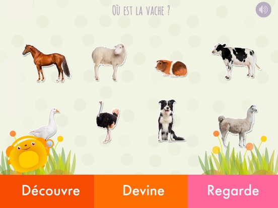 Screenshot #4 pour Premiers mots: Les animaux