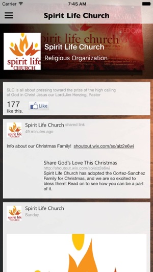 Spirit Life Church MN(圖3)-速報App