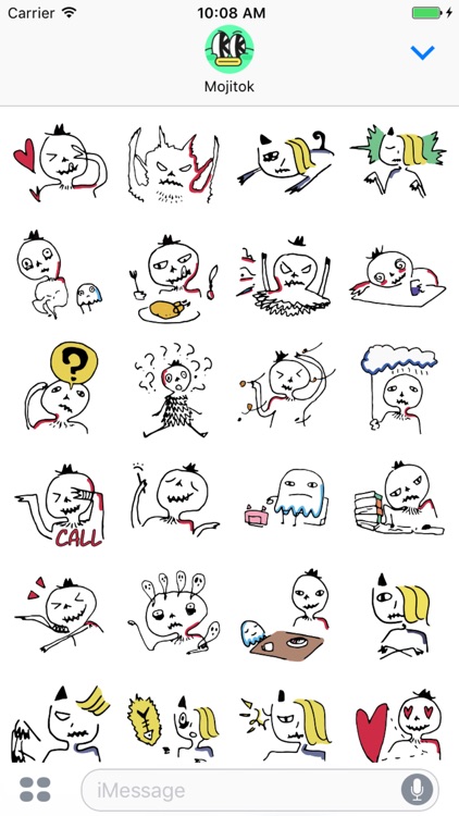 Haro and Friends Stickers