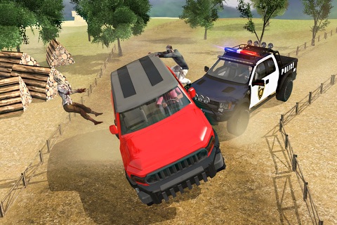 4x4 Offroad Driving Simulator: Mountain Drive 3D screenshot 2