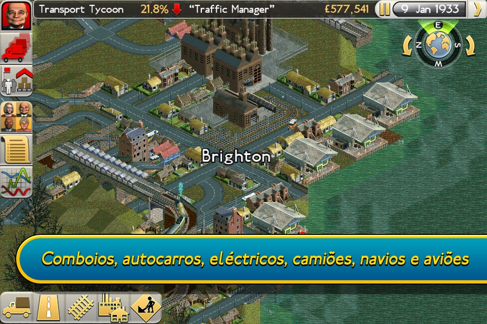 Transport Tycoon screenshot 3