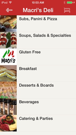 Macri's Deli(圖2)-速報App