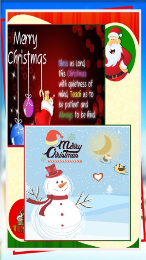 Christmas Greeting Cards and Wishes 2017(圖2)-速報App