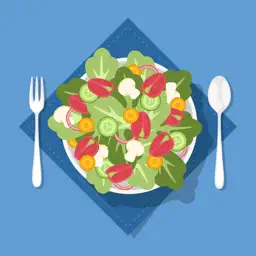 Wild diet Food list for weight loss app icon