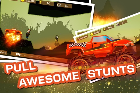 Mad Truck 2 -- Driving Survive screenshot 3