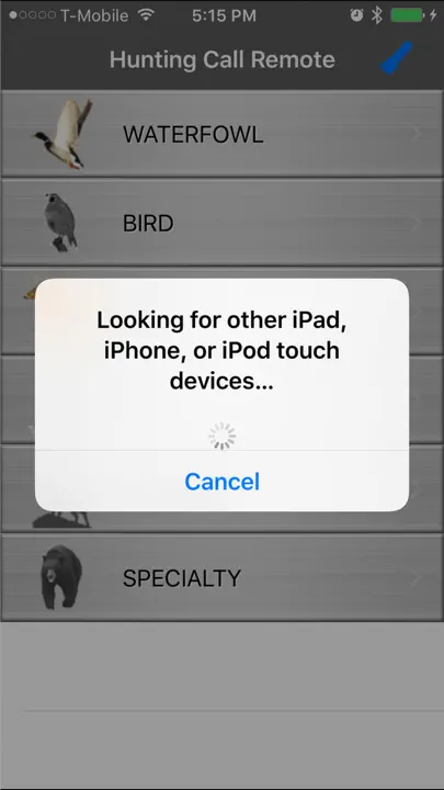 Hunting Call Remote iPhone Ekran Görüntüsü 3