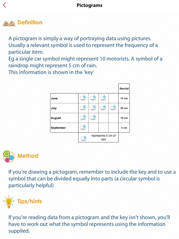 Screenshot #6 pour 13+ Maths Lite