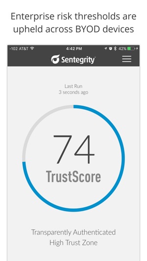 Sentegrity for BlackBerry(圖1)-速報App