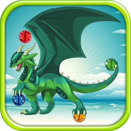 Bounce Ball Puzzle - Control Dragon & Collect Ball Icon