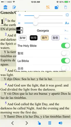 World bible (Christian) iPhone image 2