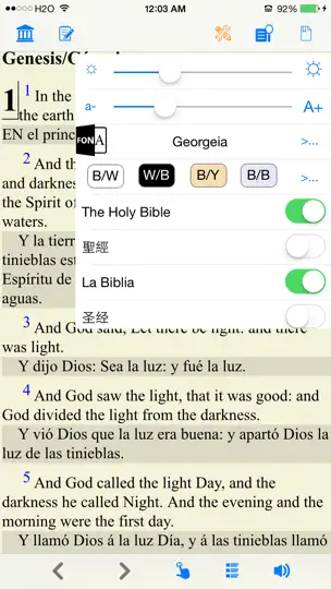 Скриншот World Bible (Christian) на iPhone 2
