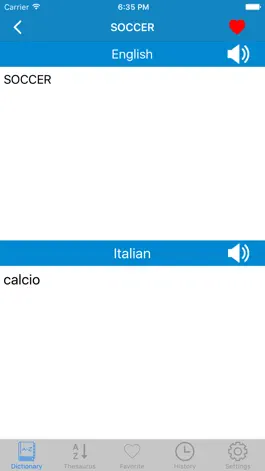 Game screenshot Italian to English & English to Italian Dictionary hack