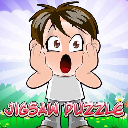 child puzzle easy games icon