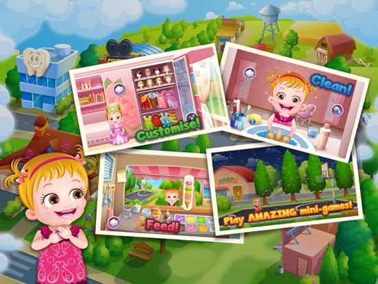 Screenshot #4 pour Baby Hazel Dream World