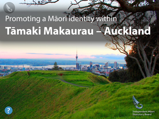 Screenshot #4 pour Promoting a Māori identity within Tāmaki Makaurau