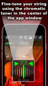 Easy Cello Tuner screenshot #6 for iPhone