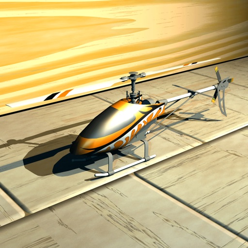 RC Helicopter Simulation Icon