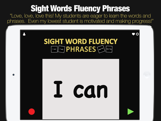 Screenshot #4 pour Sight Word Fluency Phrases