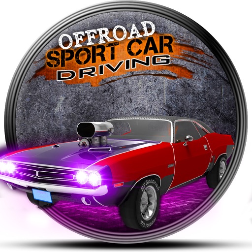 Offroad sports car driving & 3d drifting stunts icon