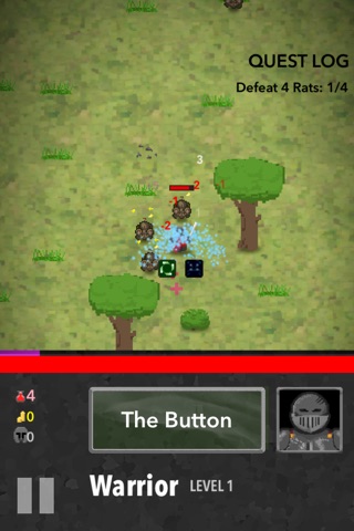 Hit The Button RPG screenshot 2