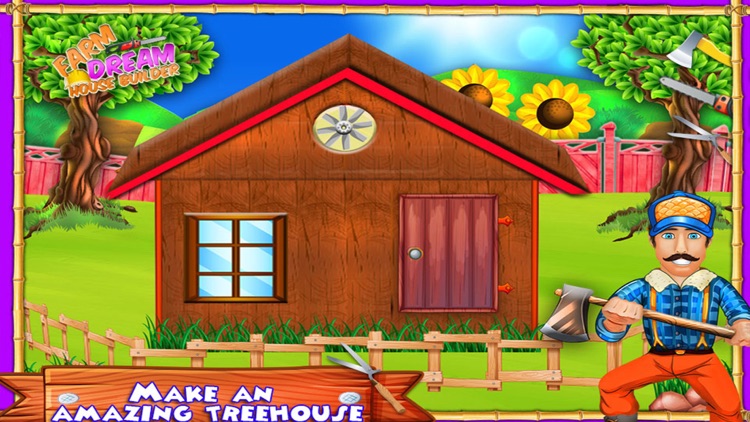 Farm Dream House Builder