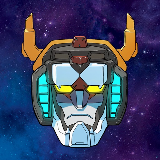 Voltron Stickers iOS App