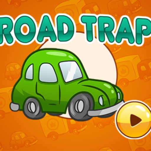 Road Trap Trip Icon