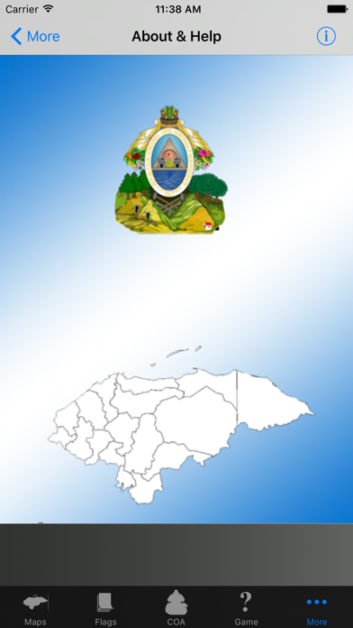 Screenshot #3 pour Honduras Department Maps and Capitals